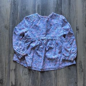 Sergent Major Floral Top